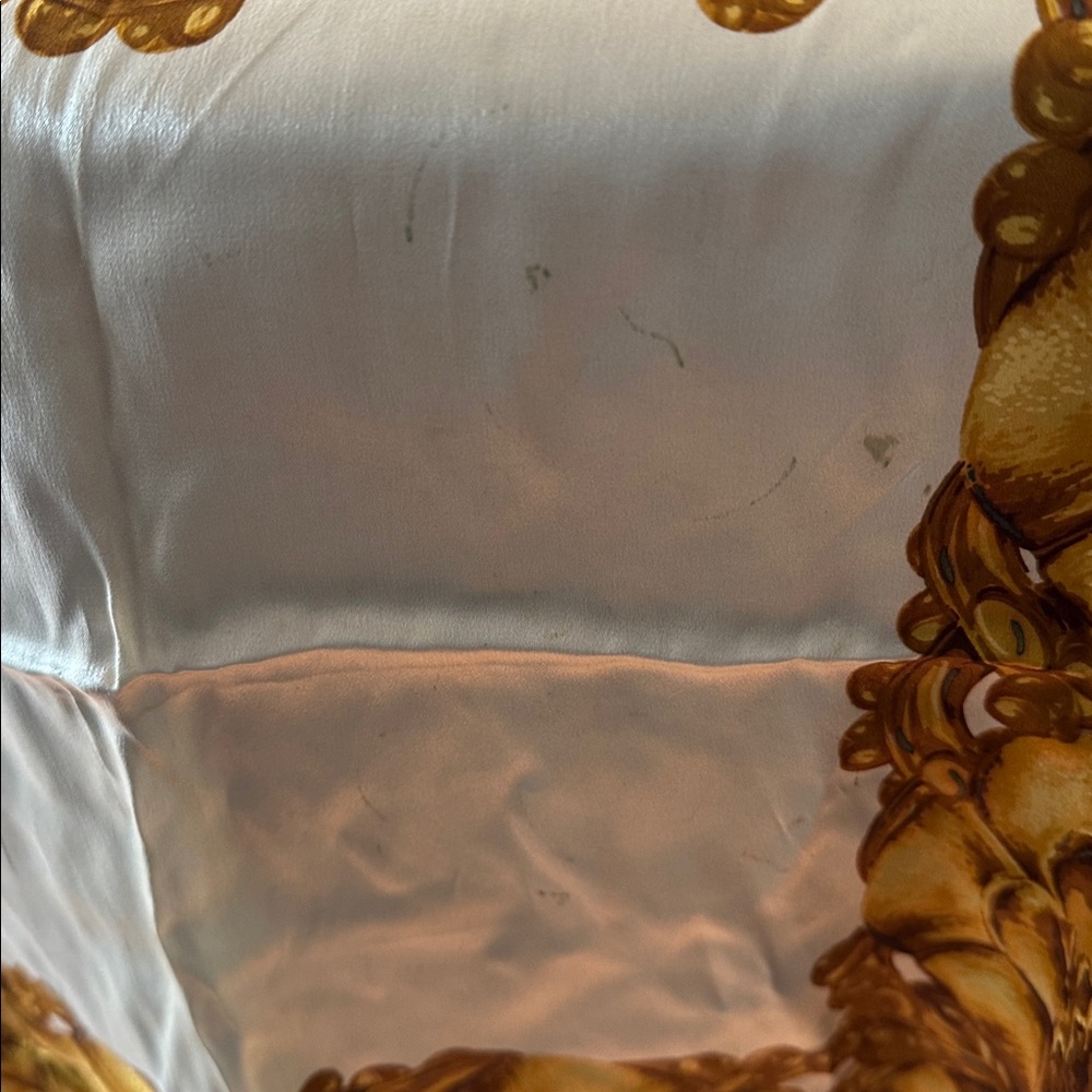 Authentic Chanel Silk Scarf - Picture 7 of 10